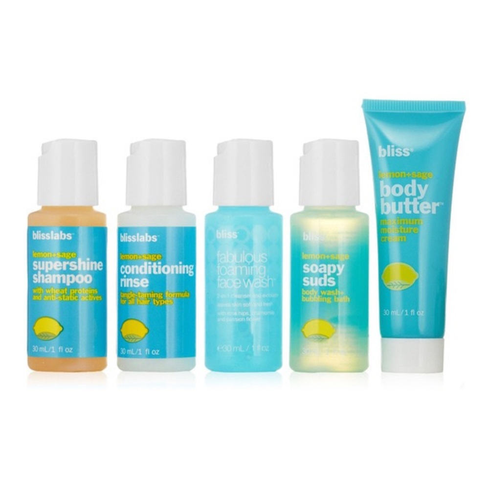 Bliss Spa Travel Toiletry Set
